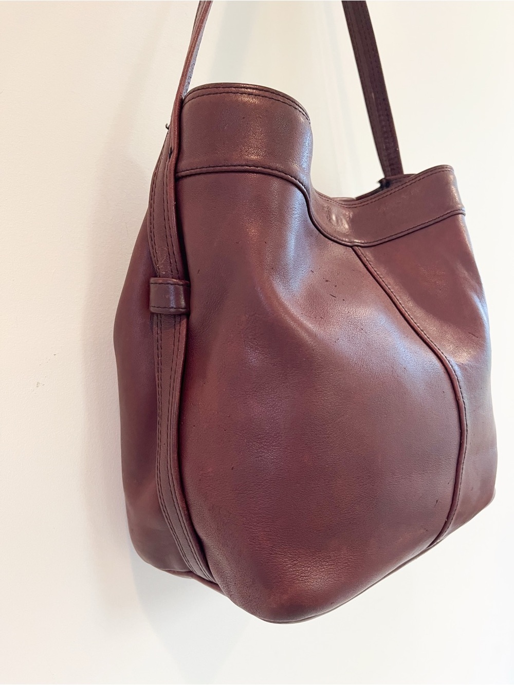 Vintage Bucket Bag Leather Cobbler’s Classics USA - Picture 9 of 16